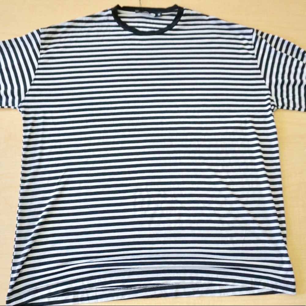 Oversized Striped Shirt